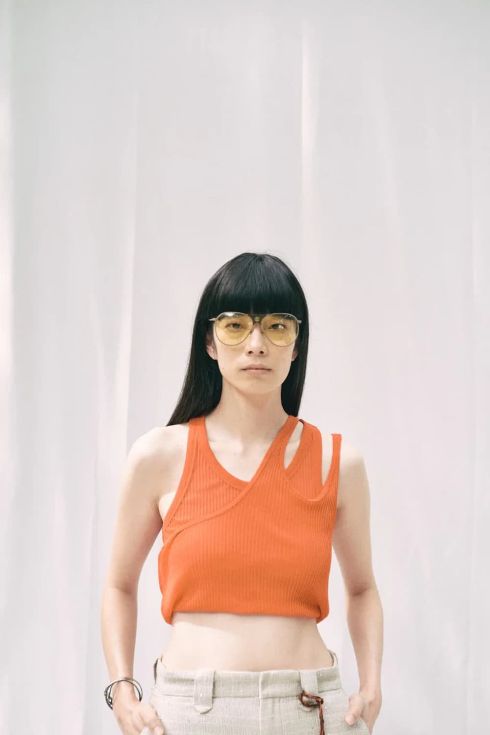 jonnlynx 레이어드 나시 탑 상품이미지6