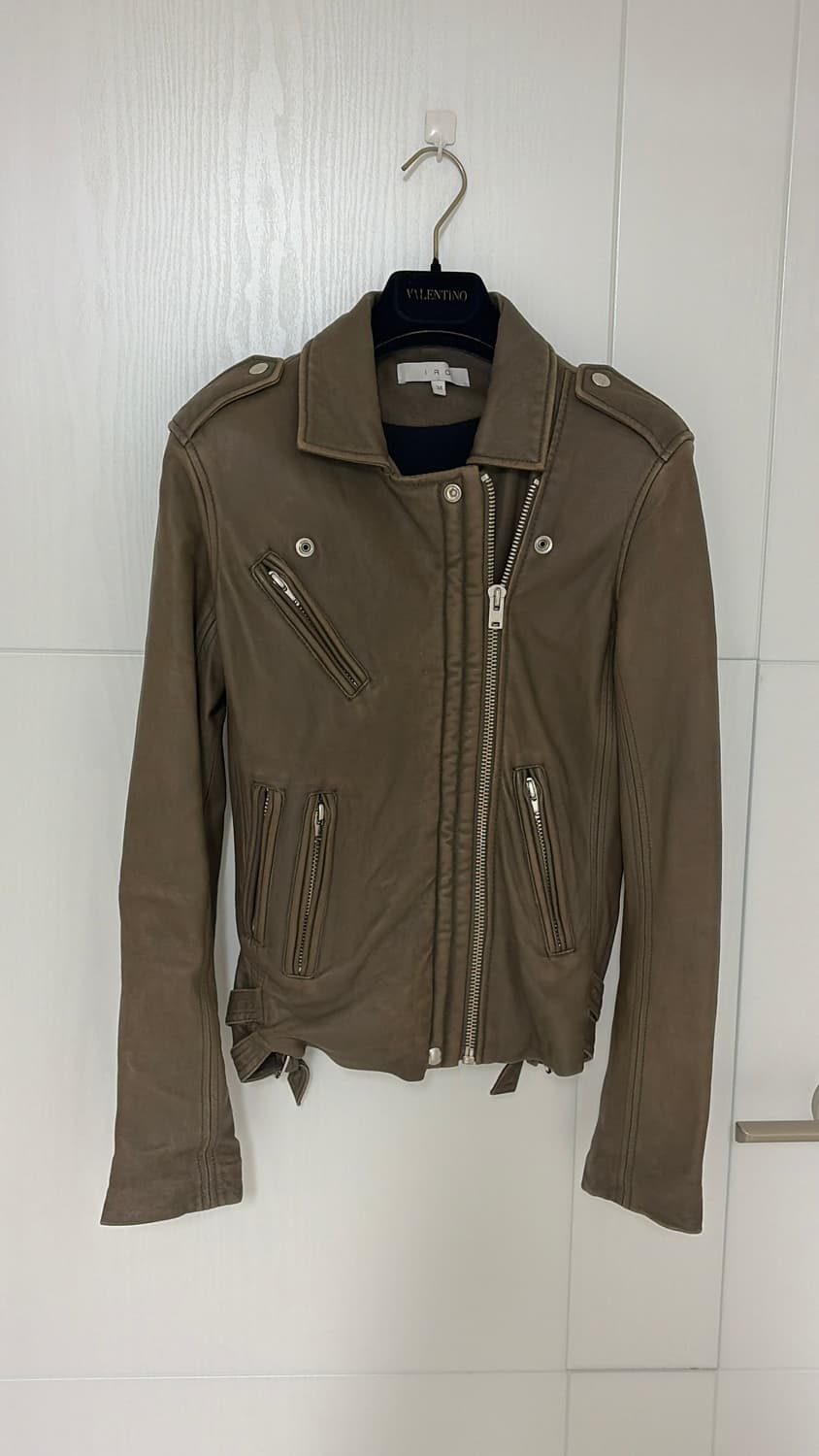 IRO 가죽 양라이더 자켓 44,55 정품 상품이미지5