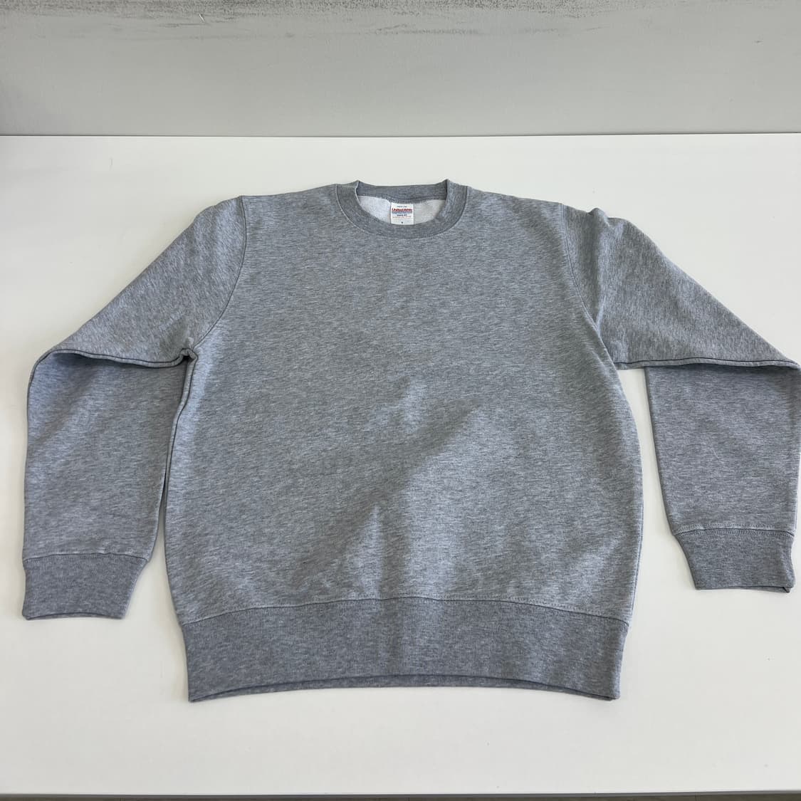 10oz 크루넥 스웨트셔츠/새상품 상품이미지1