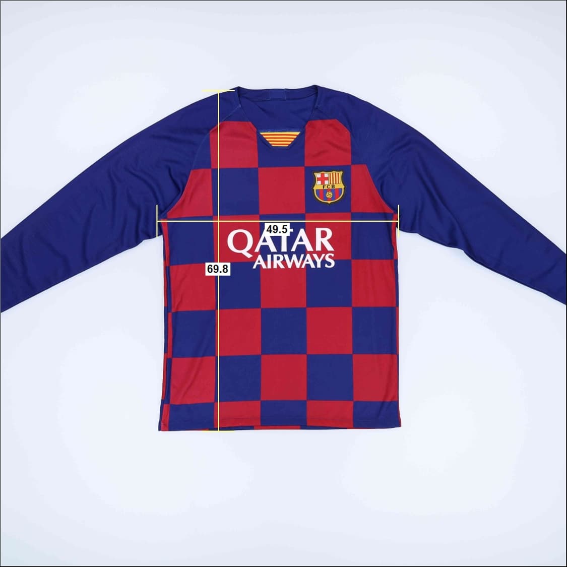 [L95] 바르셀로나 등번호 김찬이00 유니폼 1103HR3 상품이미지7