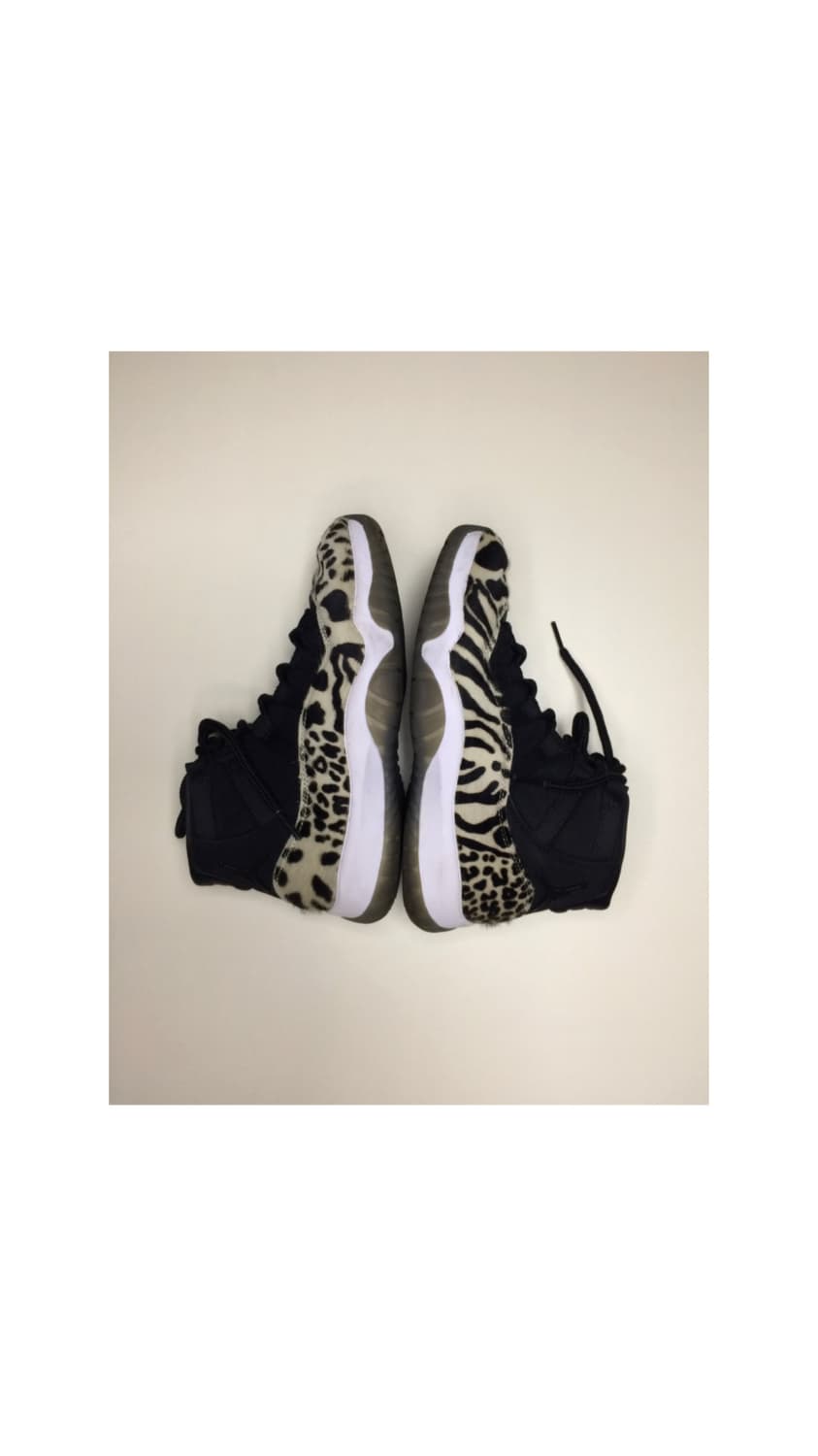 Nike 나이키 에어 조던 11 레트로 애니멀 (240) 상품이미지4