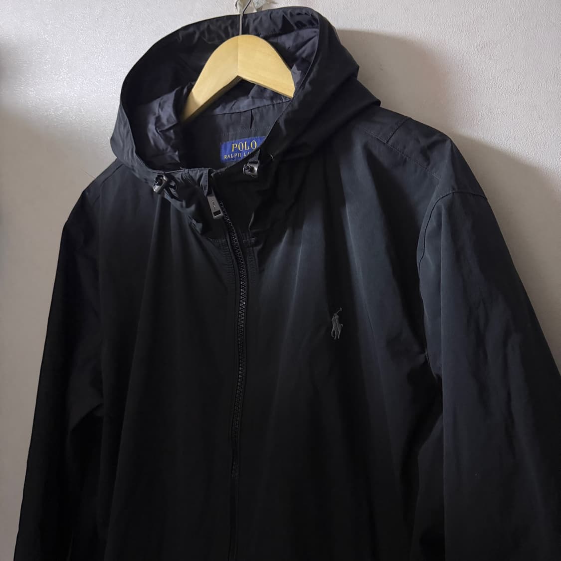 폴로 랄프로렌 남성 나일론 후드 바람막이 점퍼 XL (105정도) 상품이미지8