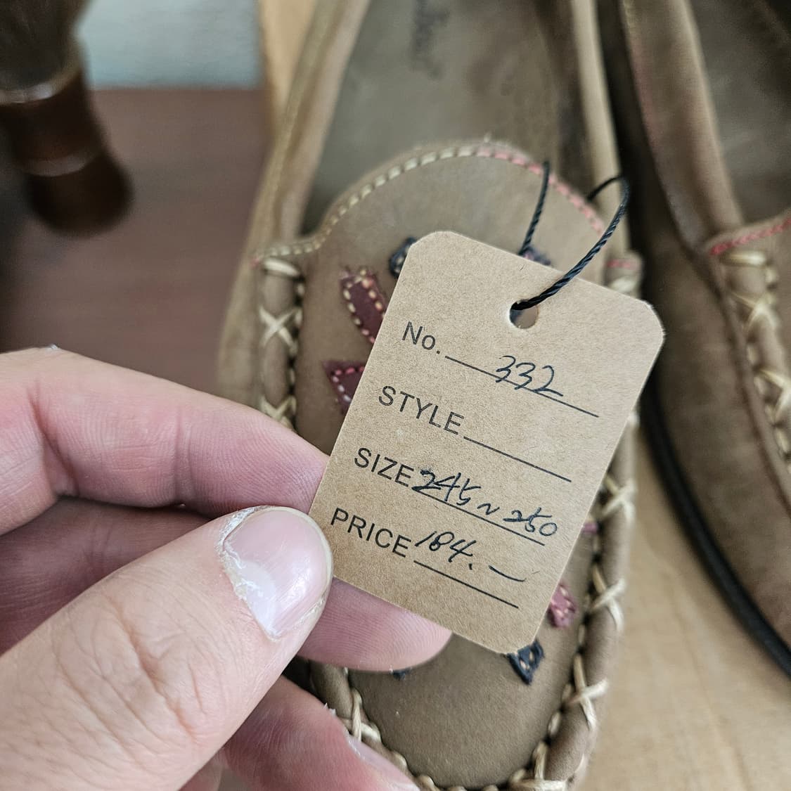 엘엘빈 슬립온 로퍼 데드스탁 상품이미지9