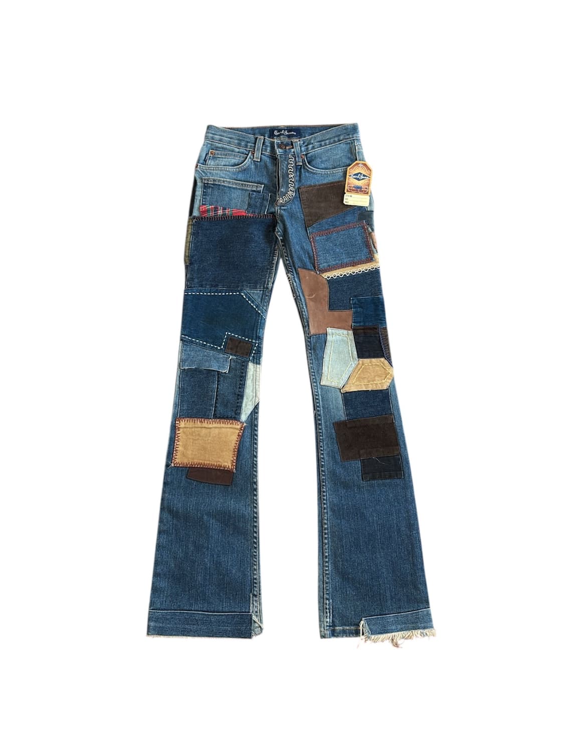 Antique Patchwork Jean 상품이미지1