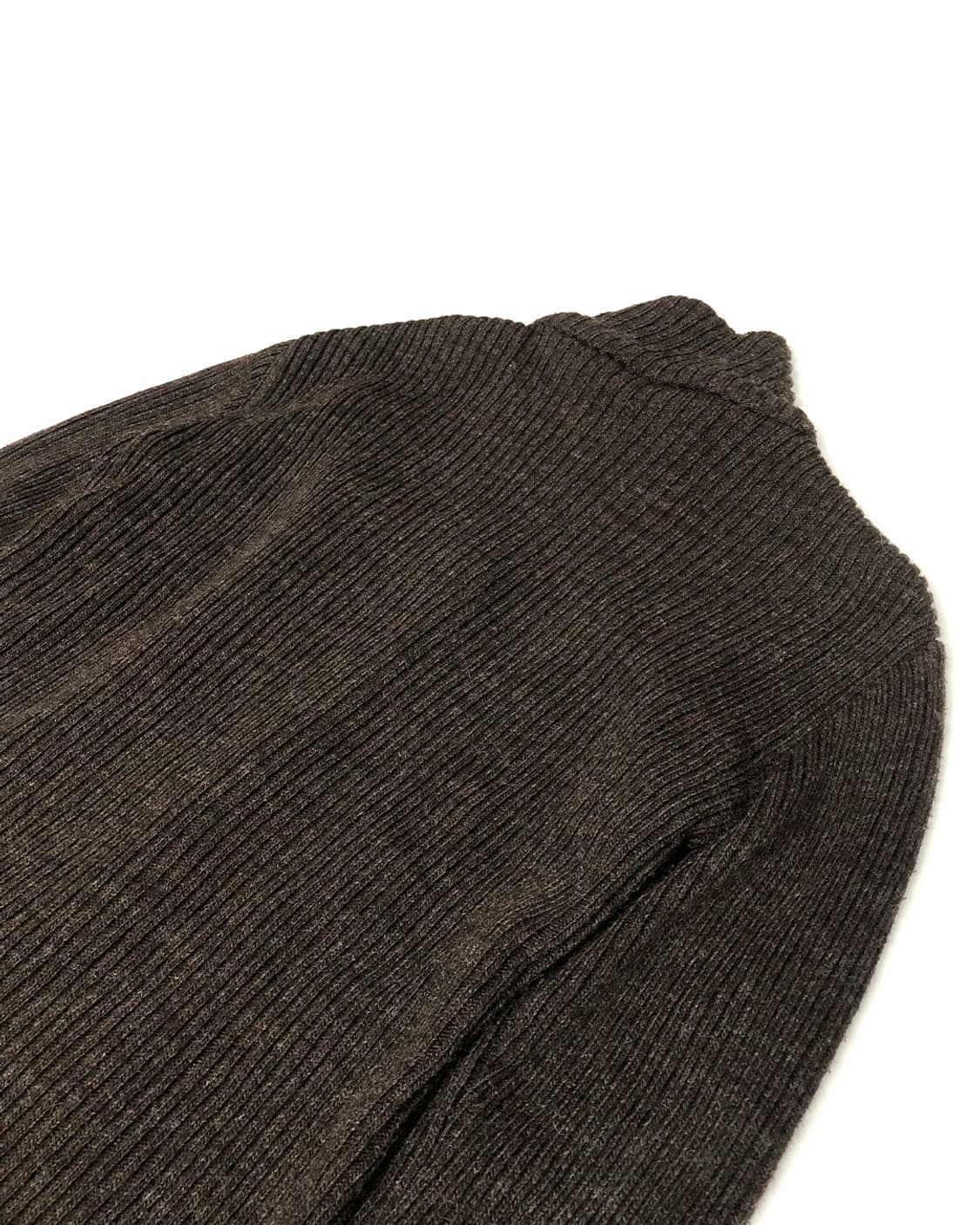 max&co. 양가죽 니트 집업 상품이미지6