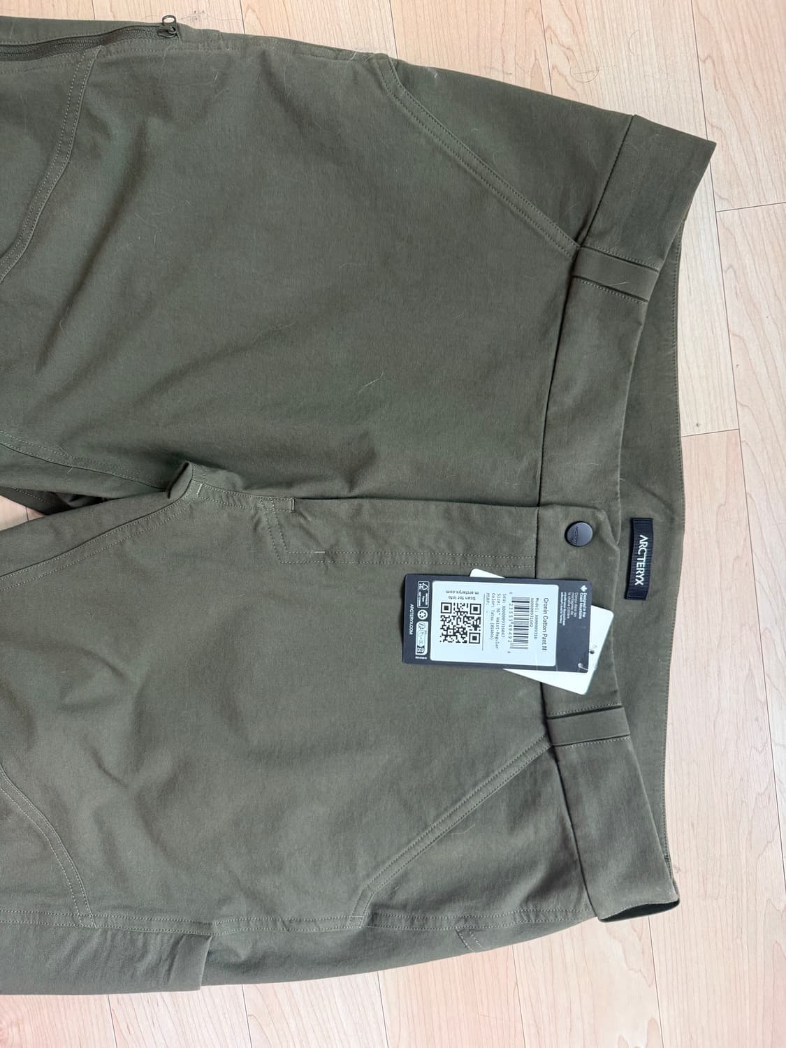 아크테릭스 크로닌 팬츠 타츠 36-R 상품이미지4