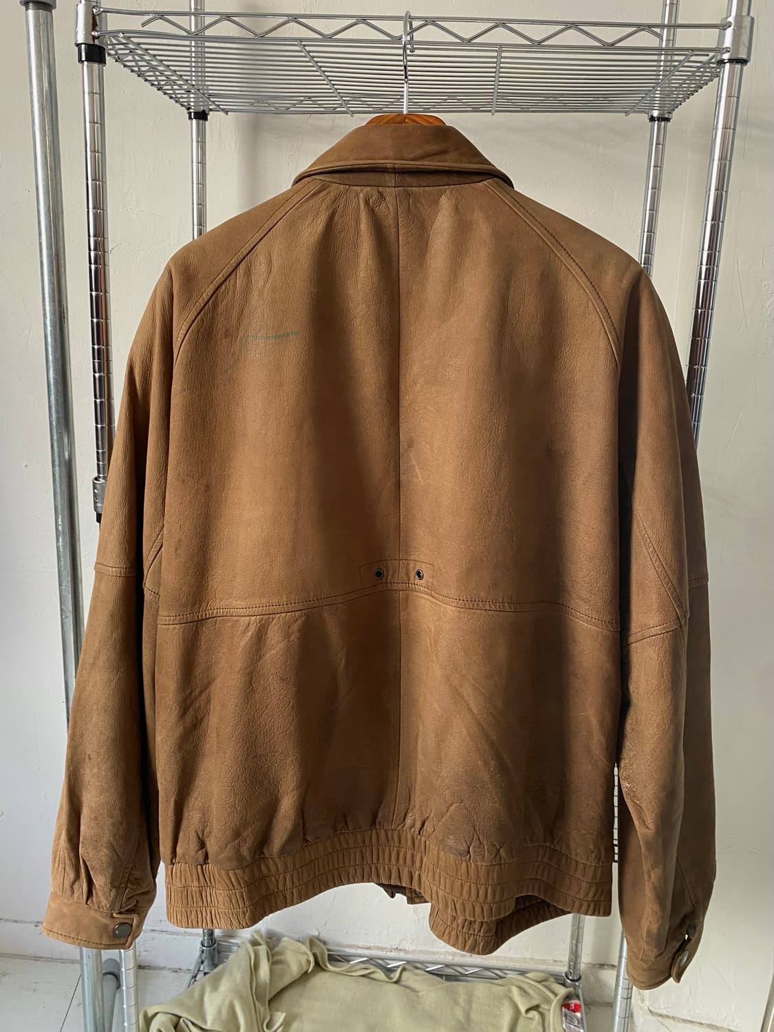 빈티지 레더 자켓 (Man 2XL) AB1708 상품이미지5