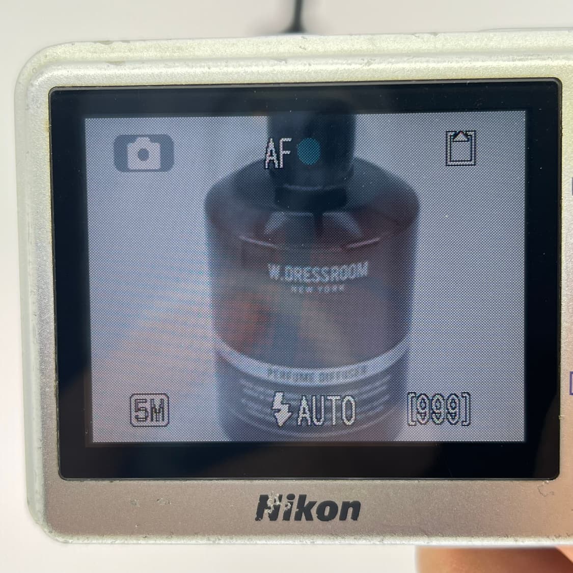니콘 쿨픽스 Nikon Coolpix S2 실버 상품이미지10