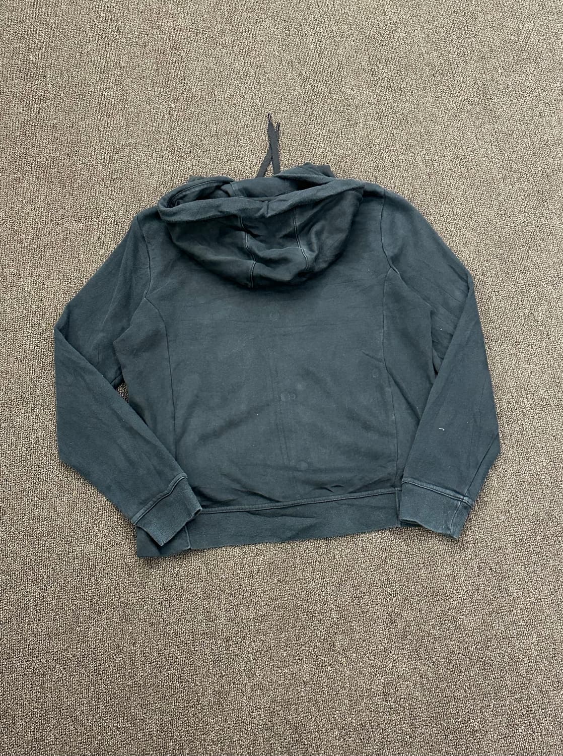 M)나이키 빈티지 여성 블랙 후드집업 상품이미지4