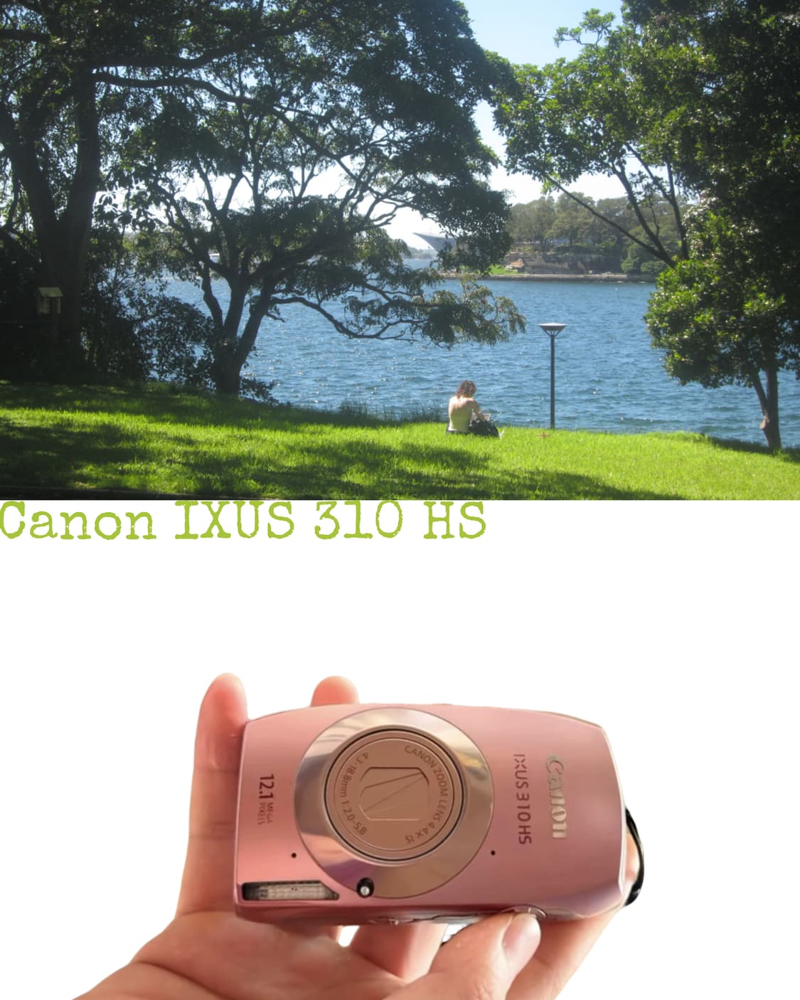 Canon IXUS 310 HS 상품이미지1