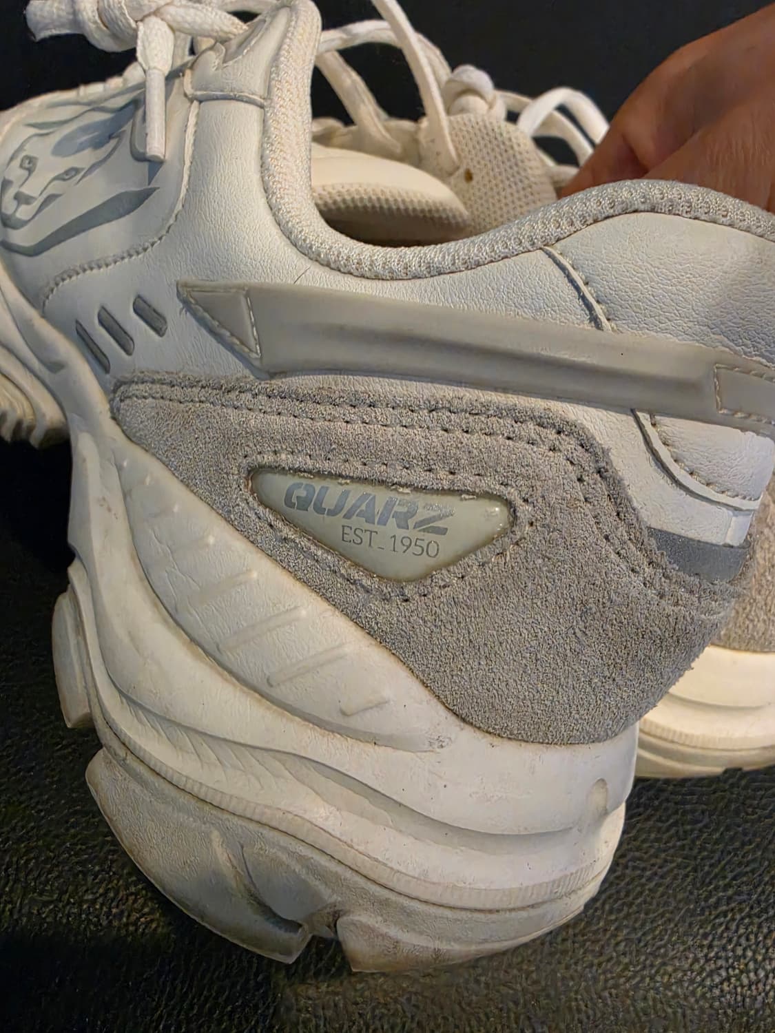 다이나핏 쿼츠 라이트닝 운동화 아이보리 상품이미지6