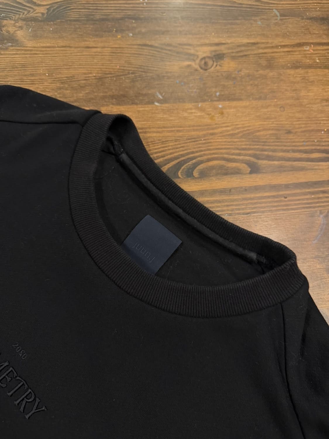 준지 그래픽 맨투맨 100~105 상품이미지6