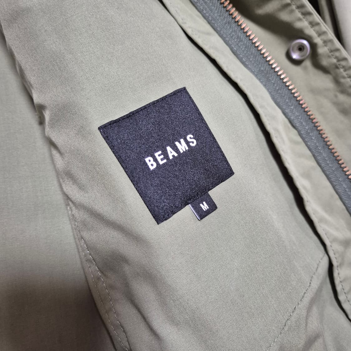 빔즈 숏 M65 자켓 (Beams Short M65 Jacket) 상품이미지2