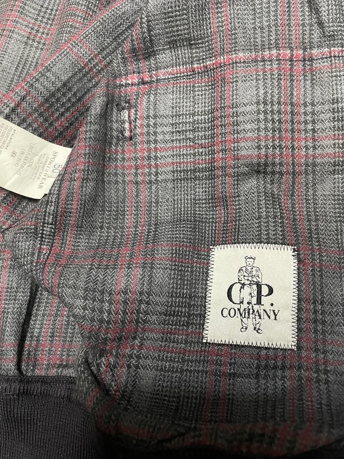 빈티지 cp company 플라이트 자켓 상품이미지7