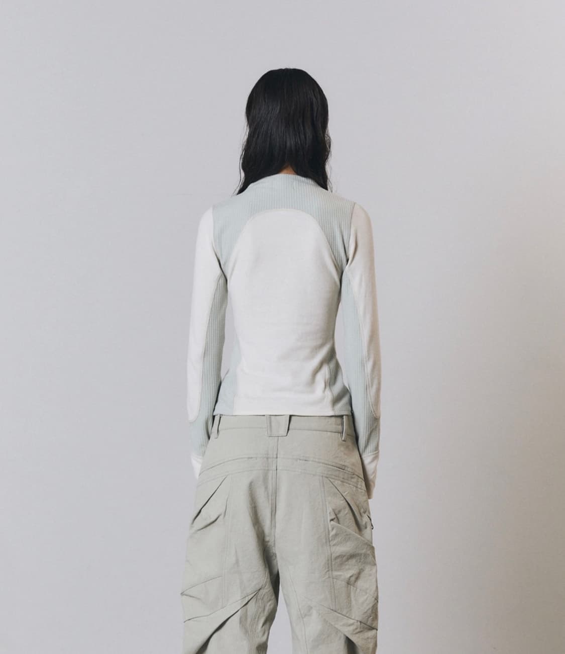 Differentis Paneled Knit Top  상품이미지2