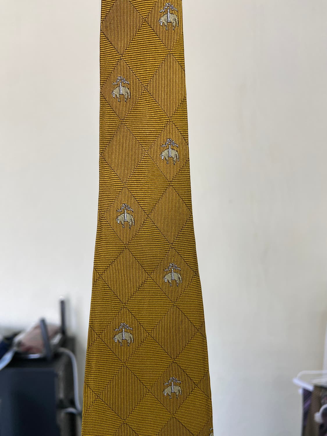 브룩스브라더스 명품 정품 모노그램 넥타이 상품이미지9