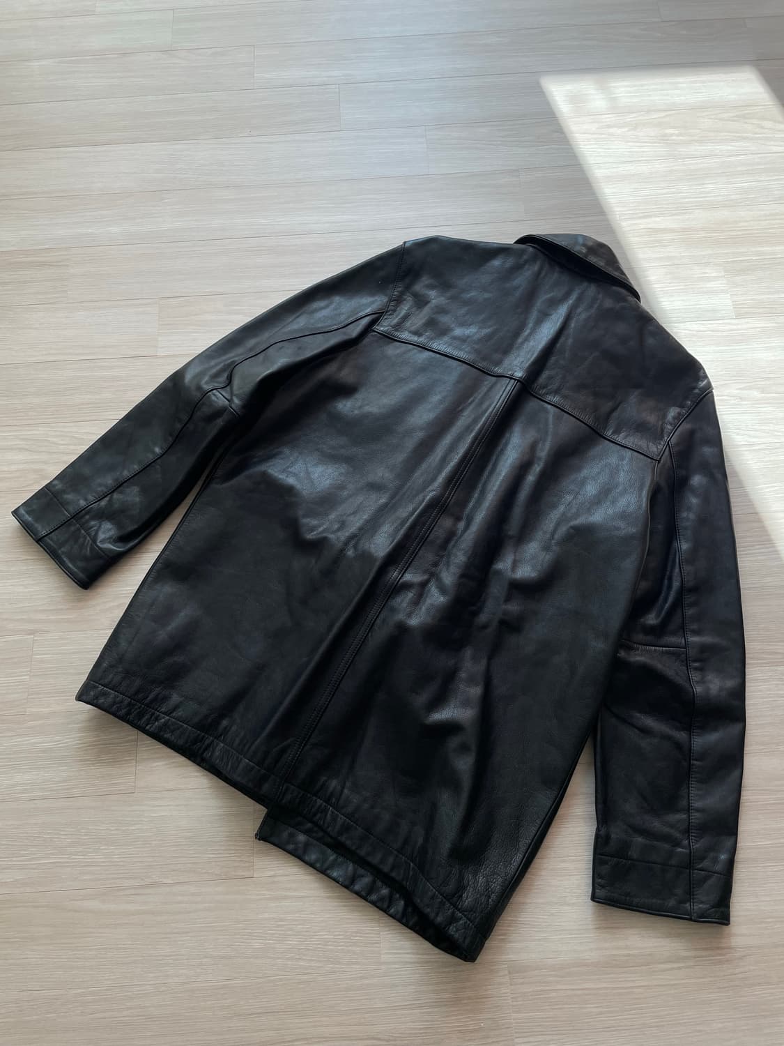 빈티지 바나나리퍼블릭 레더 카코트 상품이미지8