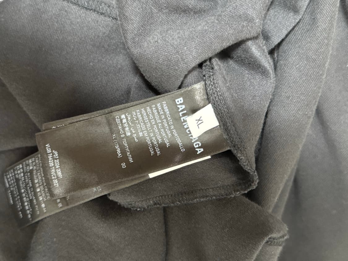 발렌시아가 루프스포츠 반팔 상품이미지4