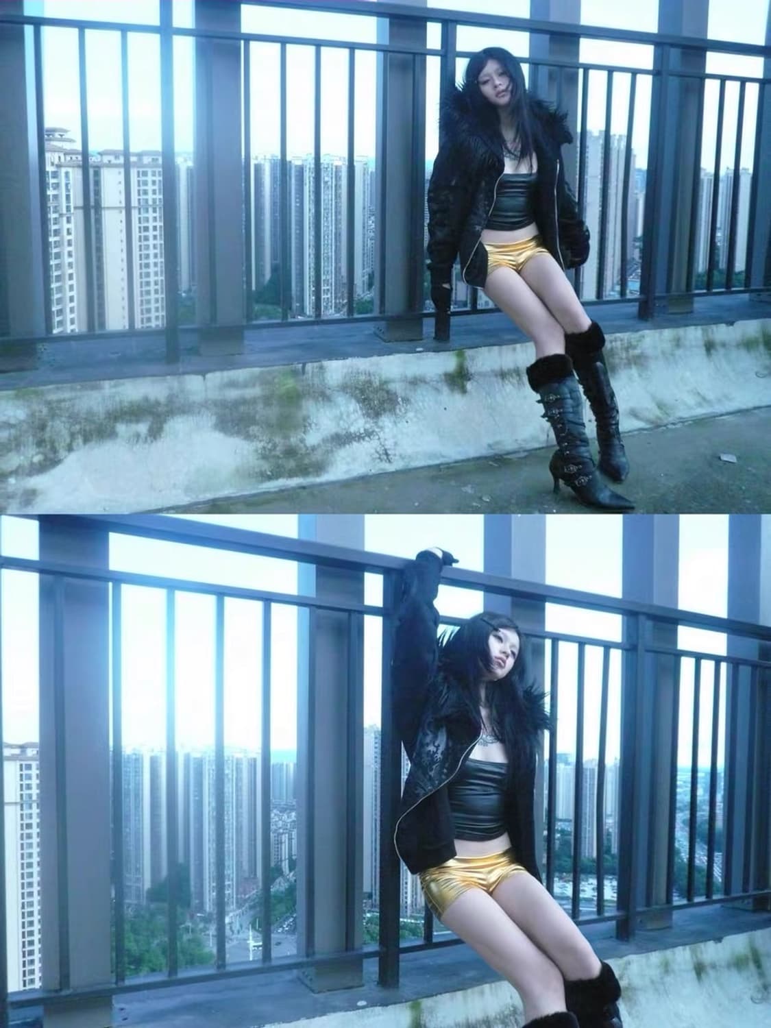 Opium Relic Fur Hoodie 상품이미지8