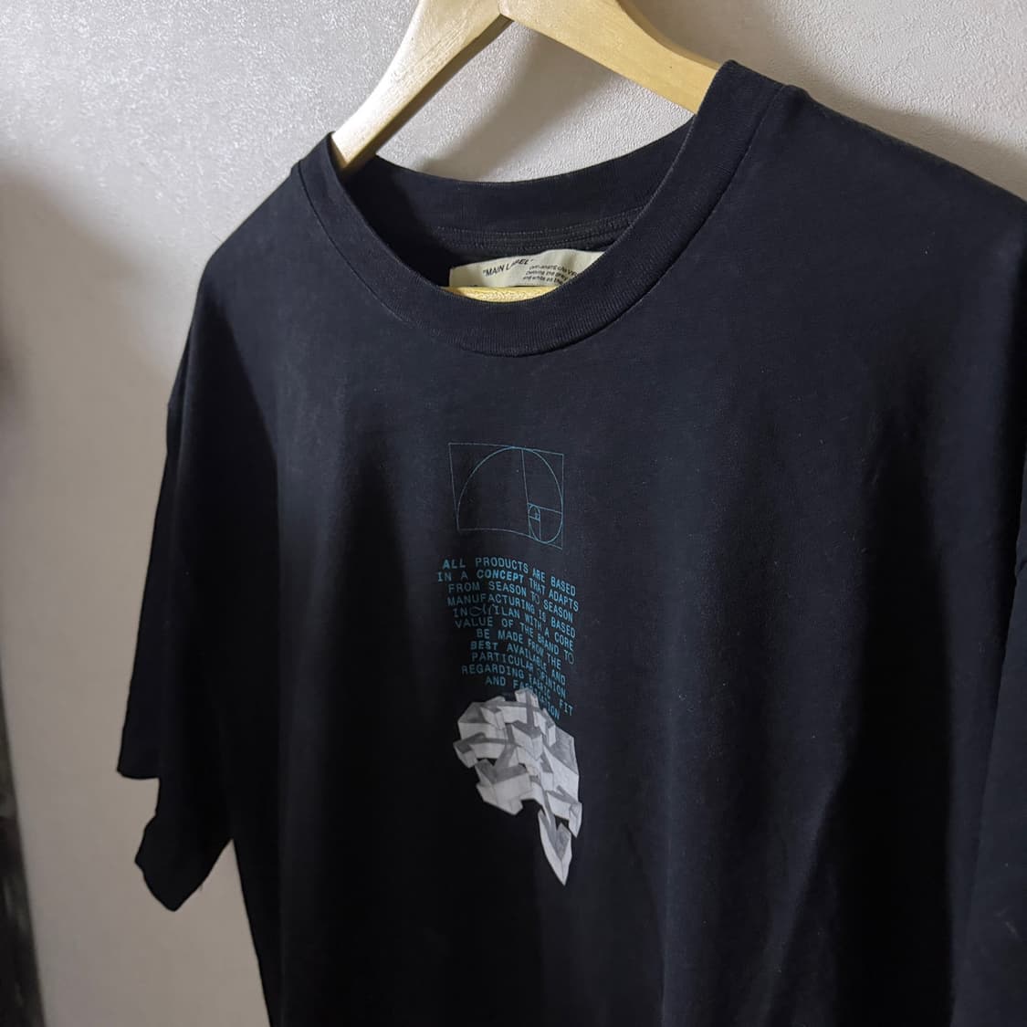 오프화이트 20SS 오버핏 티셔츠 L (프리) 상품이미지2