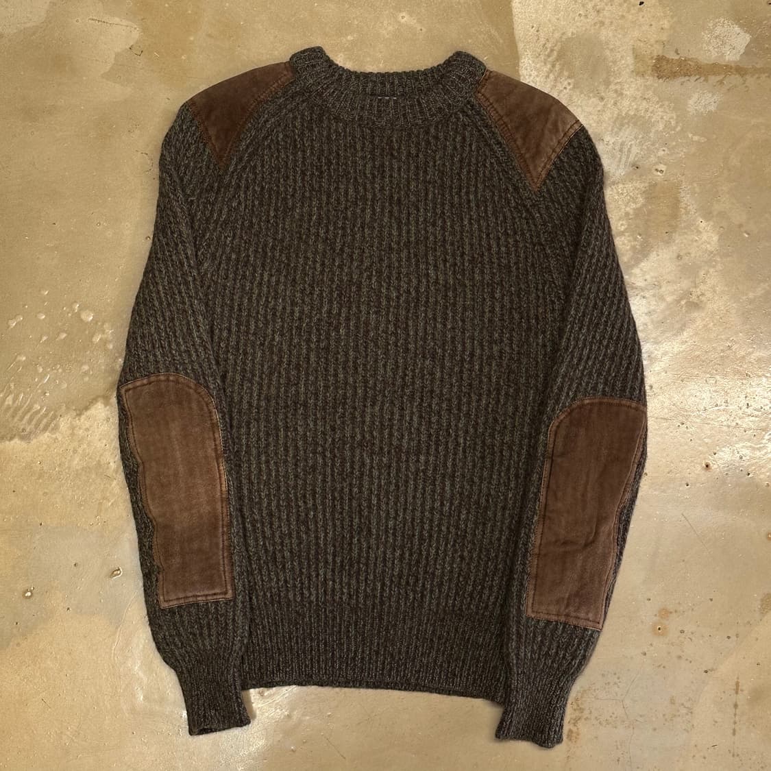 폴로랄프로렌 메리노 울 패치 알파카 니트 상품이미지2