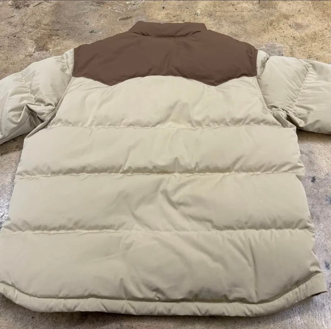 파타고니아 투톤 비비 패딩 자켓 L 상품이미지6