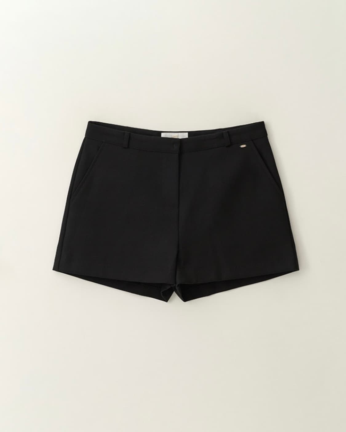 로에일 미니멀 기모 숏 팬츠 상품이미지1