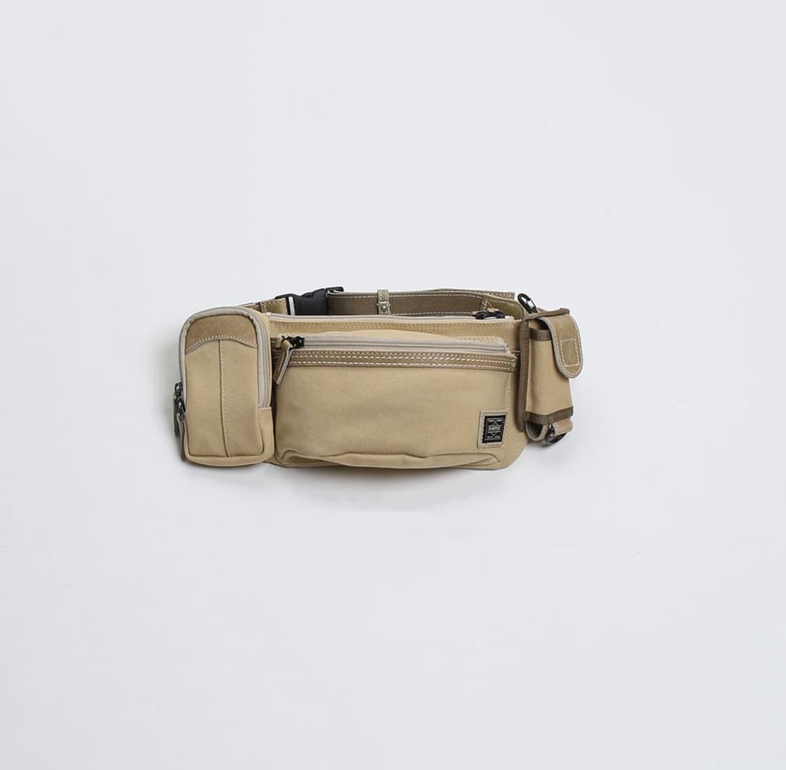 요시다 포터 베이지 웨이스트 백 상품이미지9