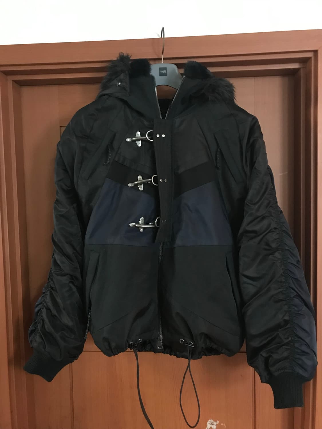 앤더슨벨 노르웨지안 n2b 점퍼 블랙 L 상품이미지1