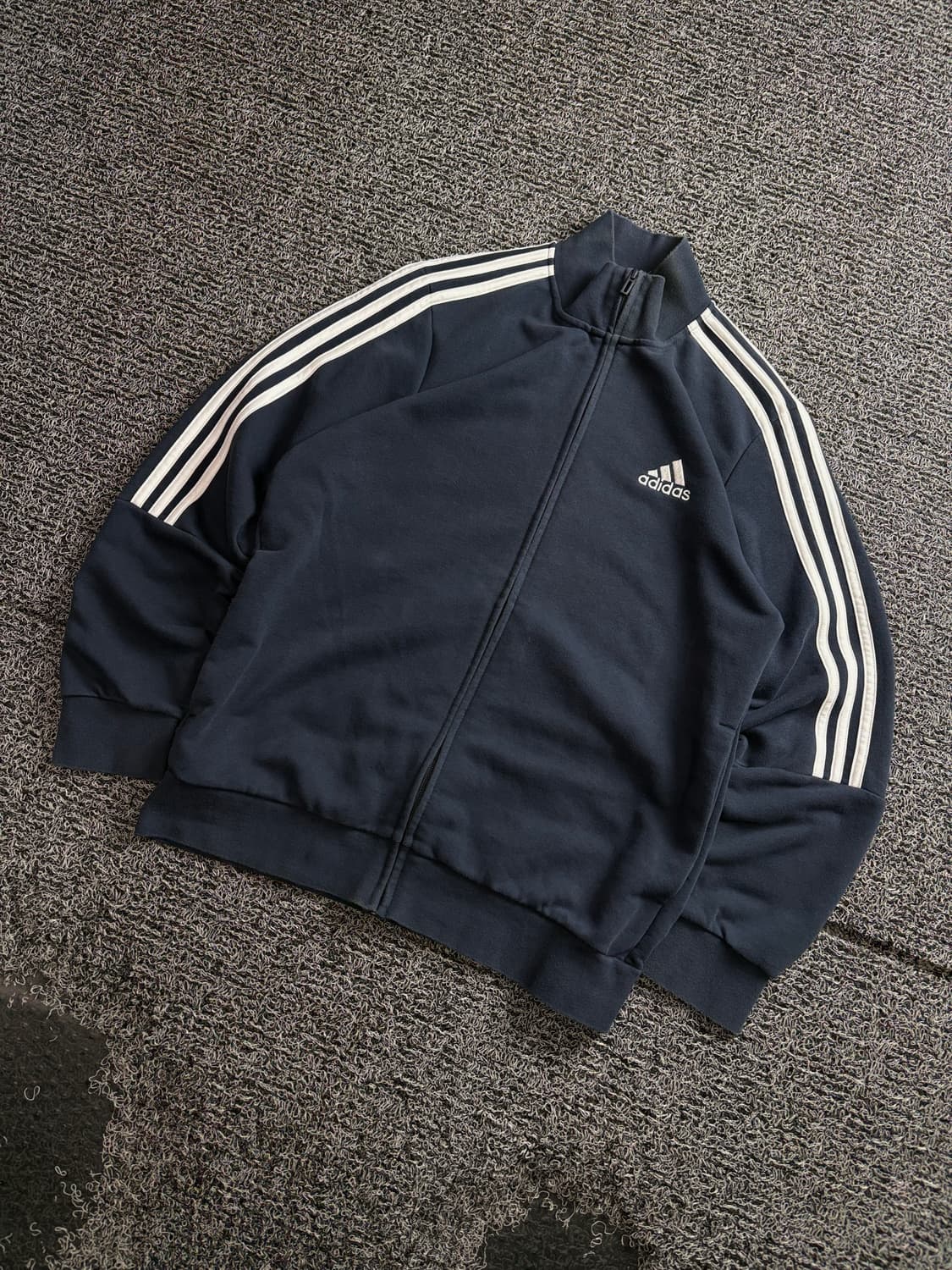 아디다스 에센셜 3 스트라이프 사이드라인 트랙 자켓 3997 상품이미지1