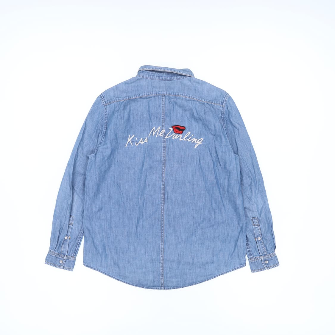 82-94-160 시스템 데님 셔츠 N7509 상품이미지2