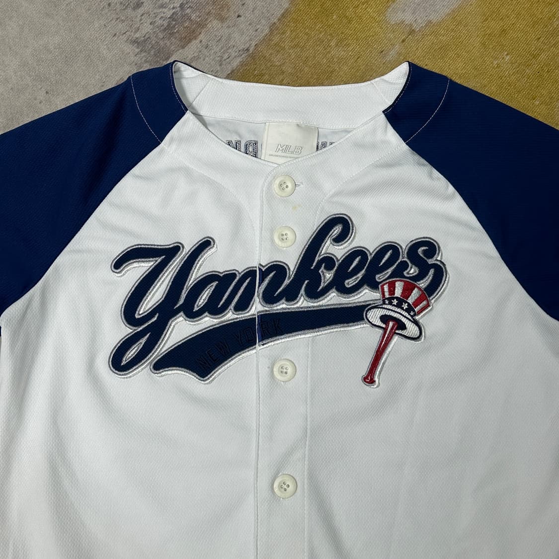 MLB 양키스 야구 유니폼 반팔셔츠 상품이미지2