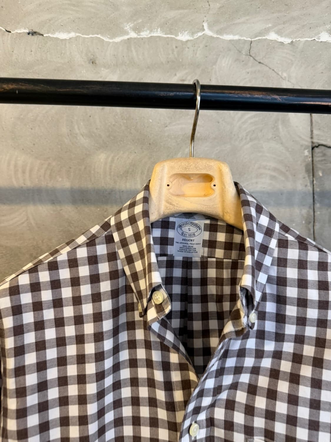 브룩스 브라더스 버튼다운 셔츠 100 상품이미지3