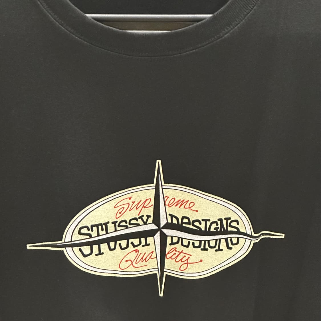 [USED][XL] STUSSY POINTS T-SHIRT 상품이미지3
