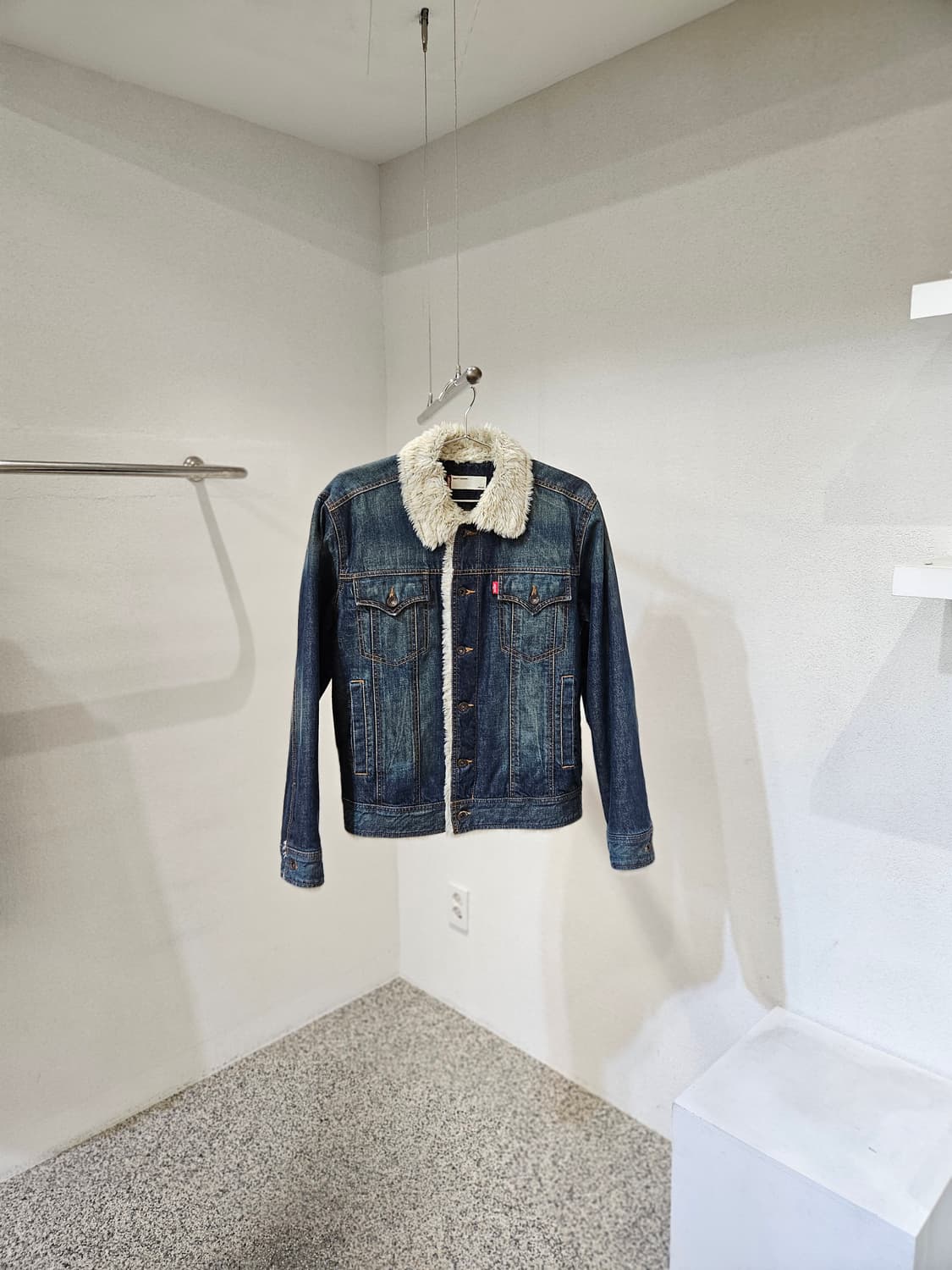 리바이스 쉐르파 데님 청자켓 상품이미지1
