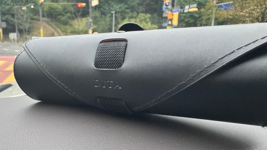 디타 스테이츠맨6 St. 블랙실버 안경테 상품이미지6