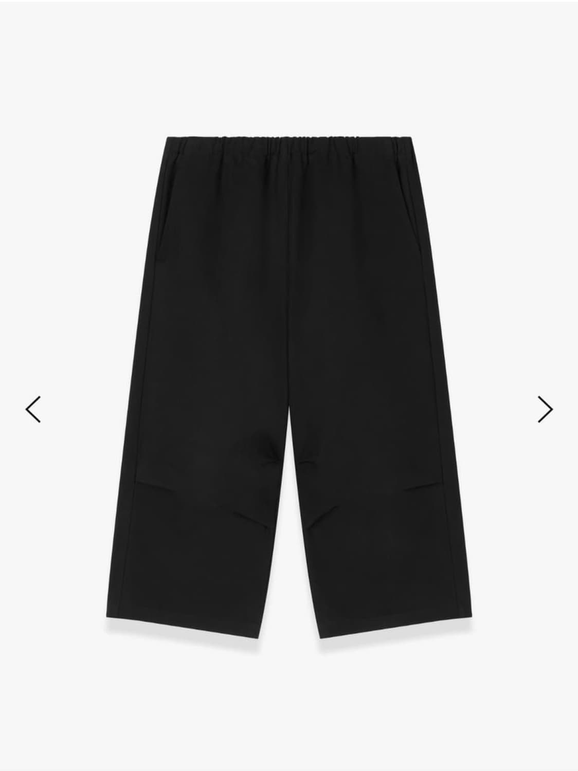 판매)LES CAFRI PANTS black/olive khaki 상품이미지1