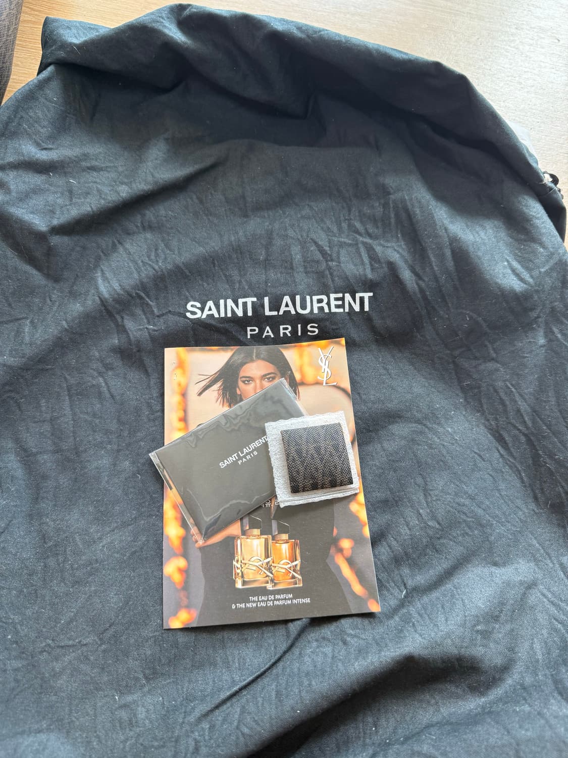 생로랑 모노그램 토드백 상품이미지9