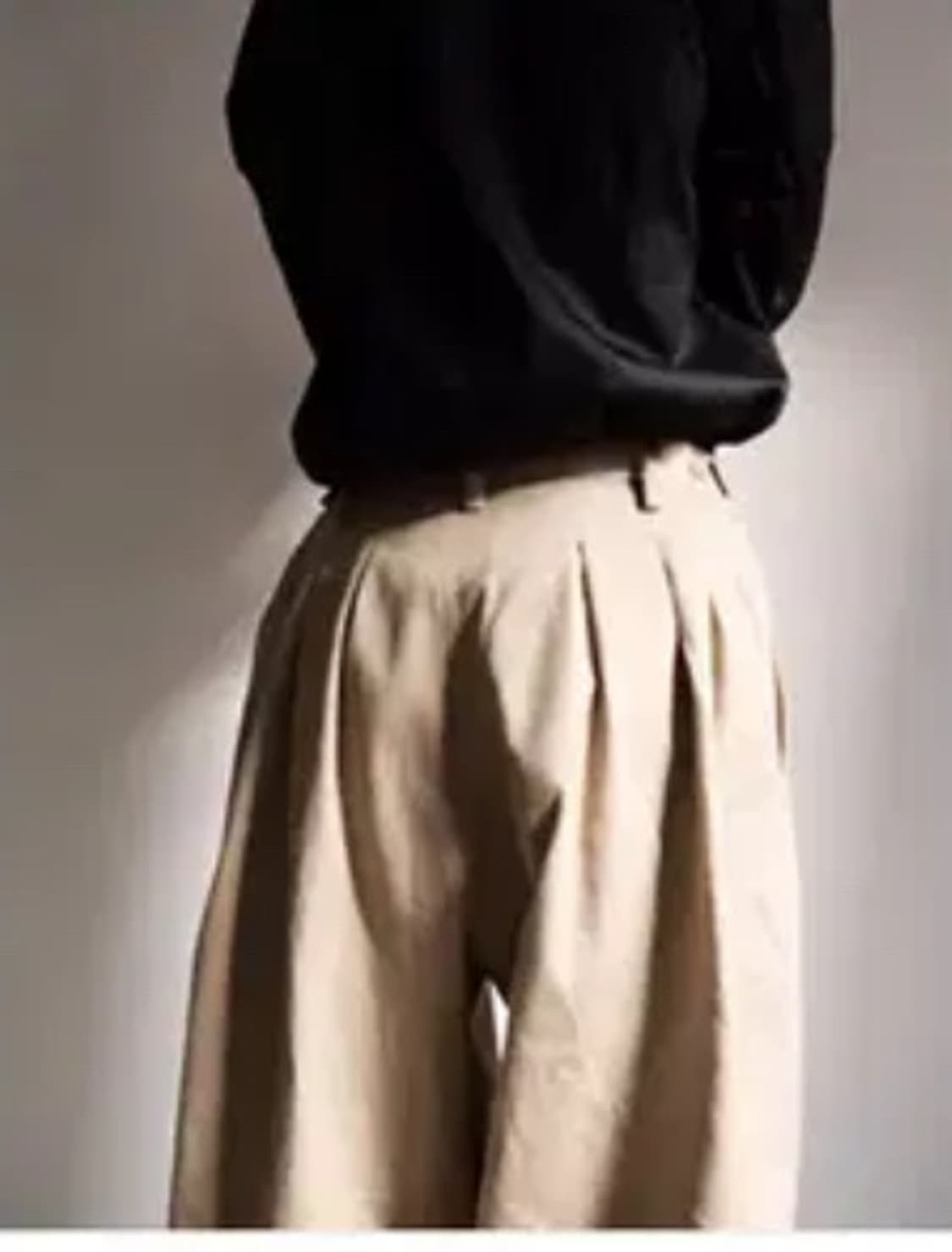 Goi vigor pants begie 상품이미지1