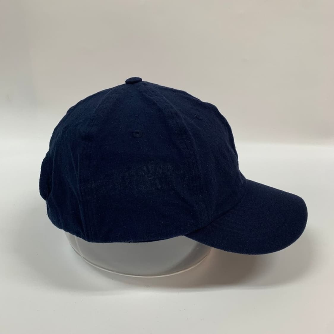 워스와일무브먼트 실크 코튼 블렌드 볼캡 네이비 상품이미지4