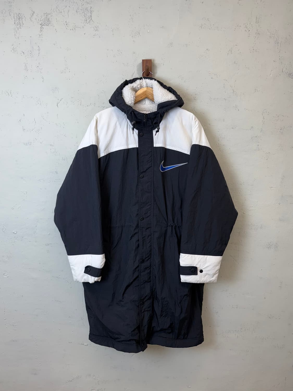 나이키 90s 올드스쿨 빅로고 양털 돕바 상품이미지2