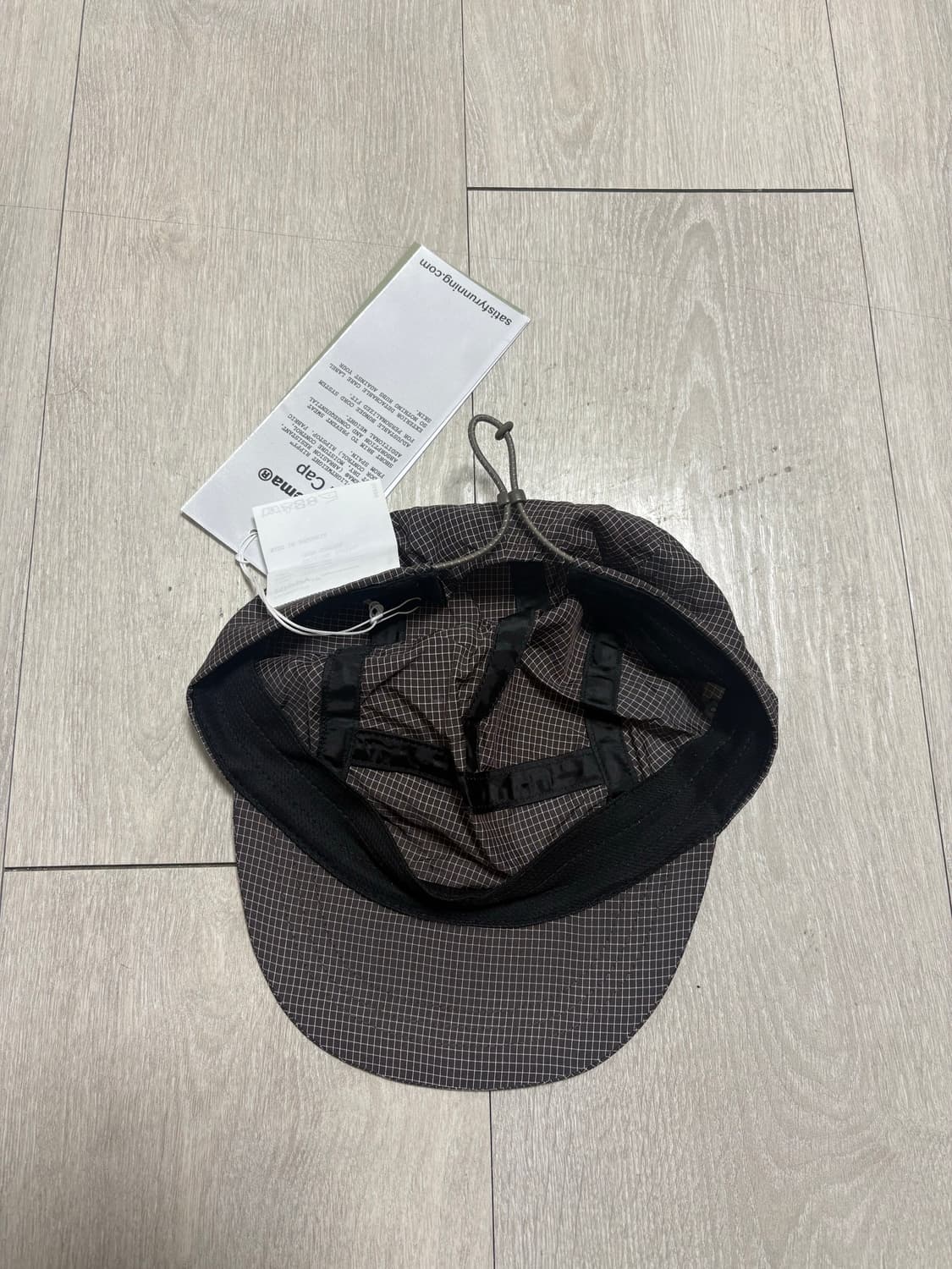 [F] SATISFY RIPPY DYNEEMA TRAIL CAP 상품이미지4