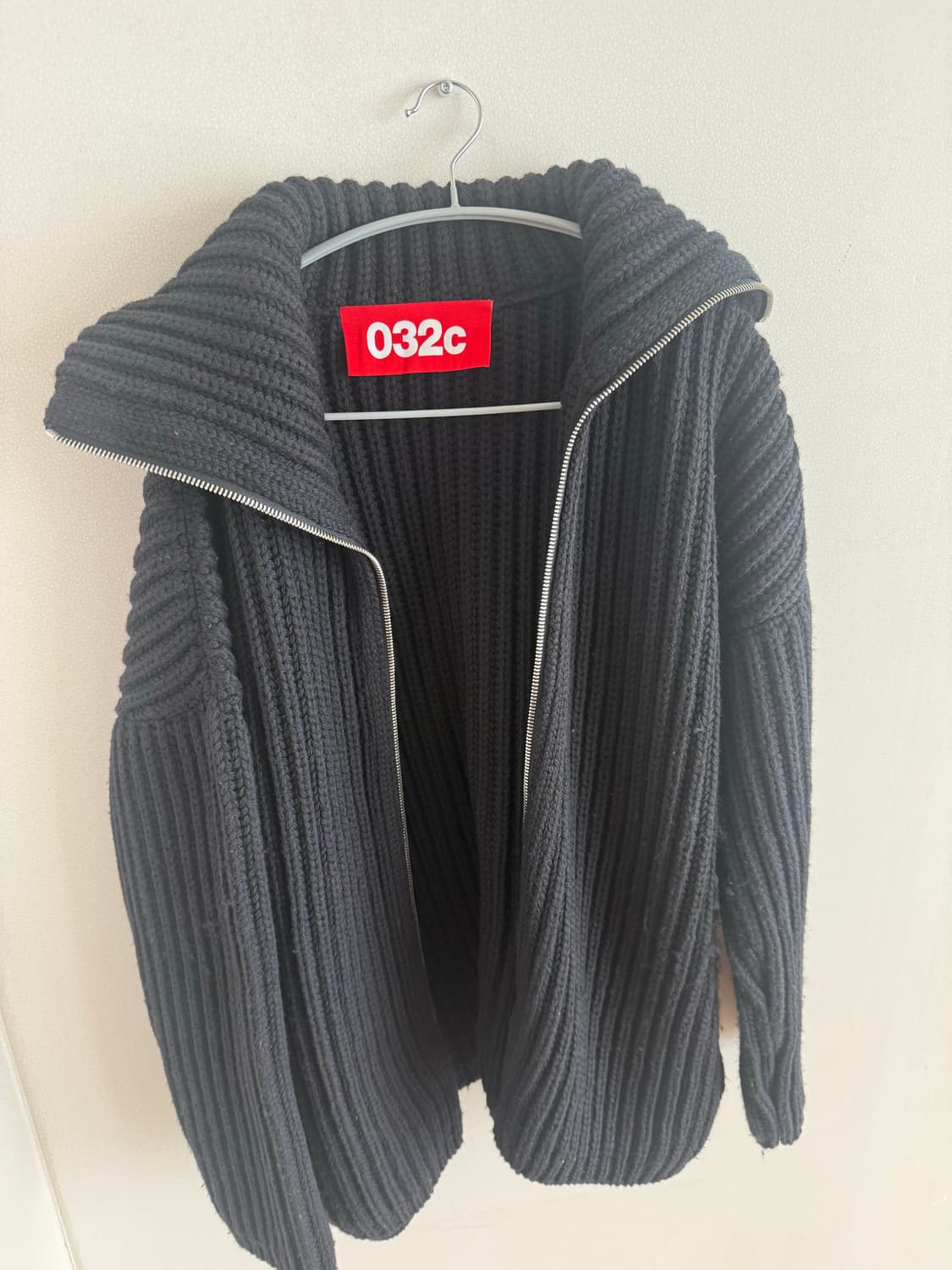 032c overfit chunky 니트 가디건 S 상품이미지3