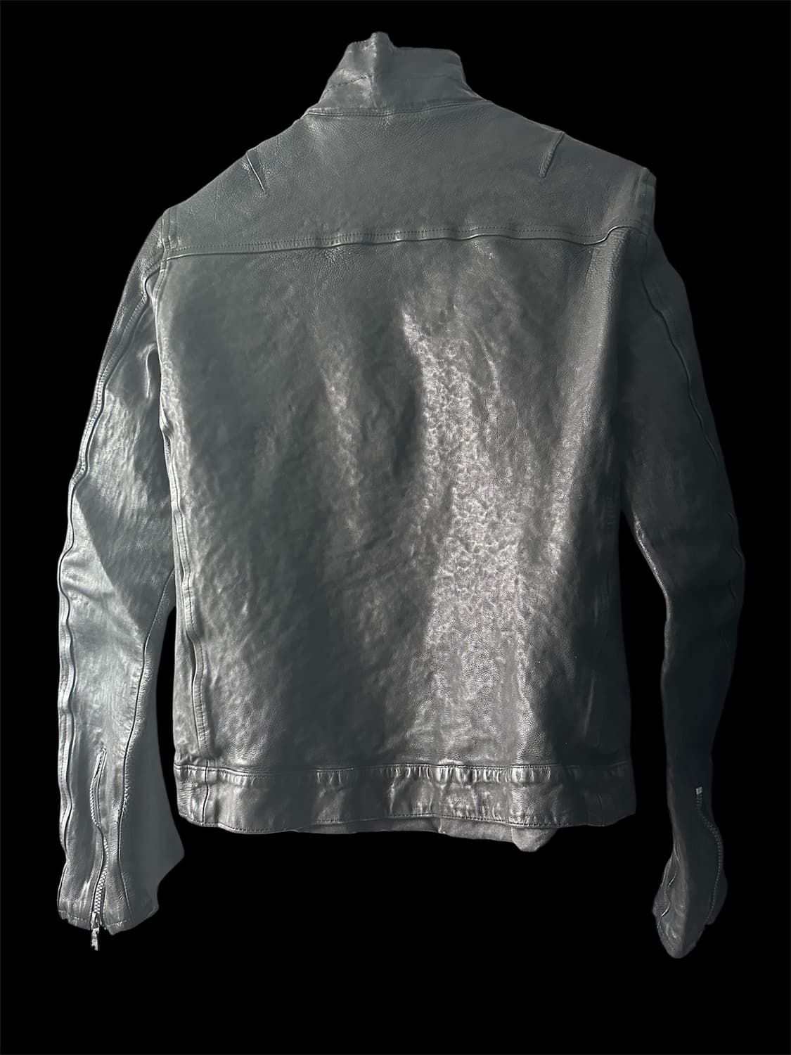 Isamu Katayama Backlash leather jacket 상품이미지2