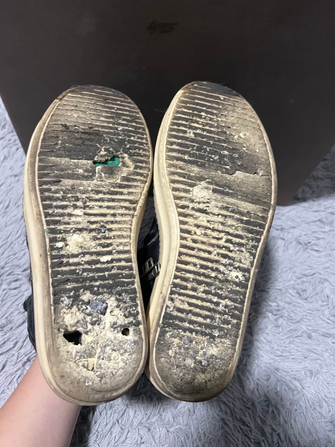 릭오웬스 지오바스켓 올검 40사이즈 상품이미지8