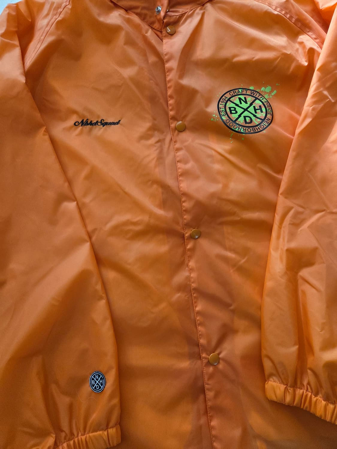 [새상품] 네이버후드 야상 자켓 새제품 상품이미지3