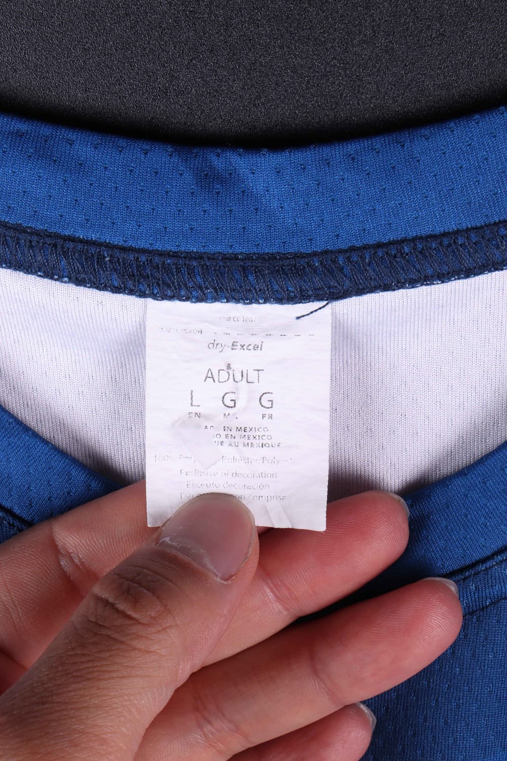 NFL 인디애나콜츠 플래그풋볼 양면져지 상품이미지4