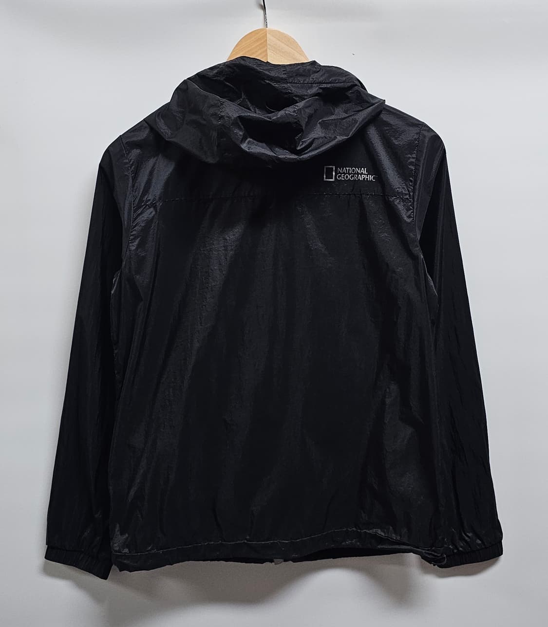 내셔널지오그래픽 여성 후드 바람막이 S 상품이미지2
