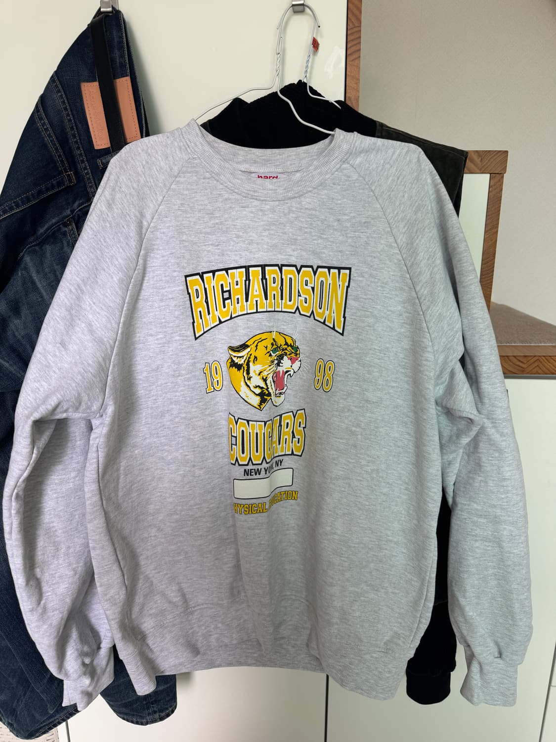 리차드슨 맨투맨 라지  상품이미지2