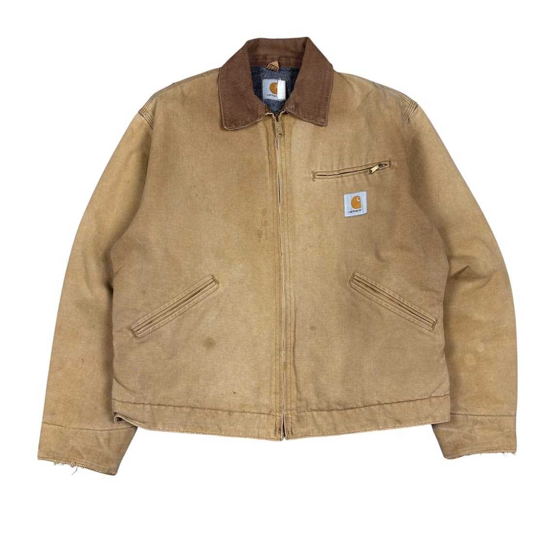 칼하트 브라운컬러 6BLJ 디트로이트 워크 자켓 상품이미지1
